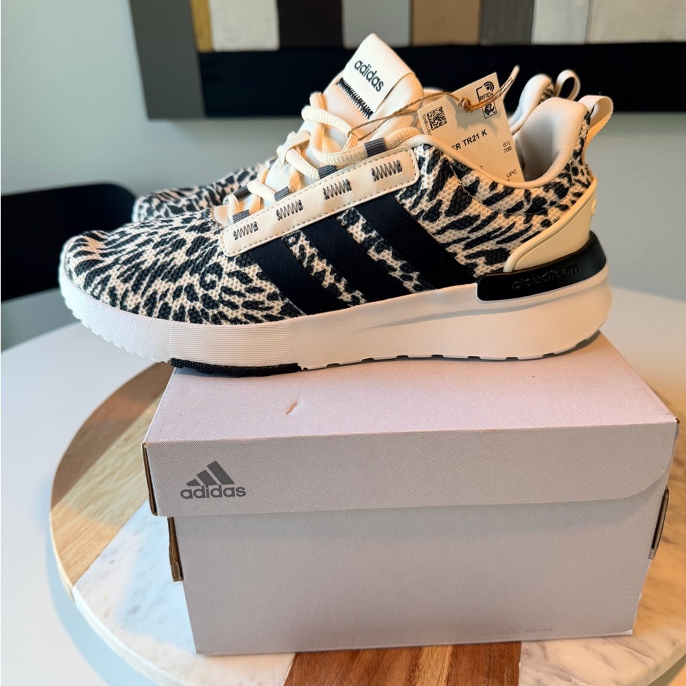 Adidas Animal Print Running Sneakers